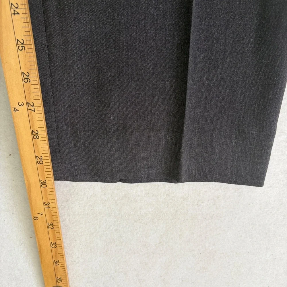 Banana Republic Cerruti Italian Wool Suit Mens 42R Charcoal Gray Classic 2pc